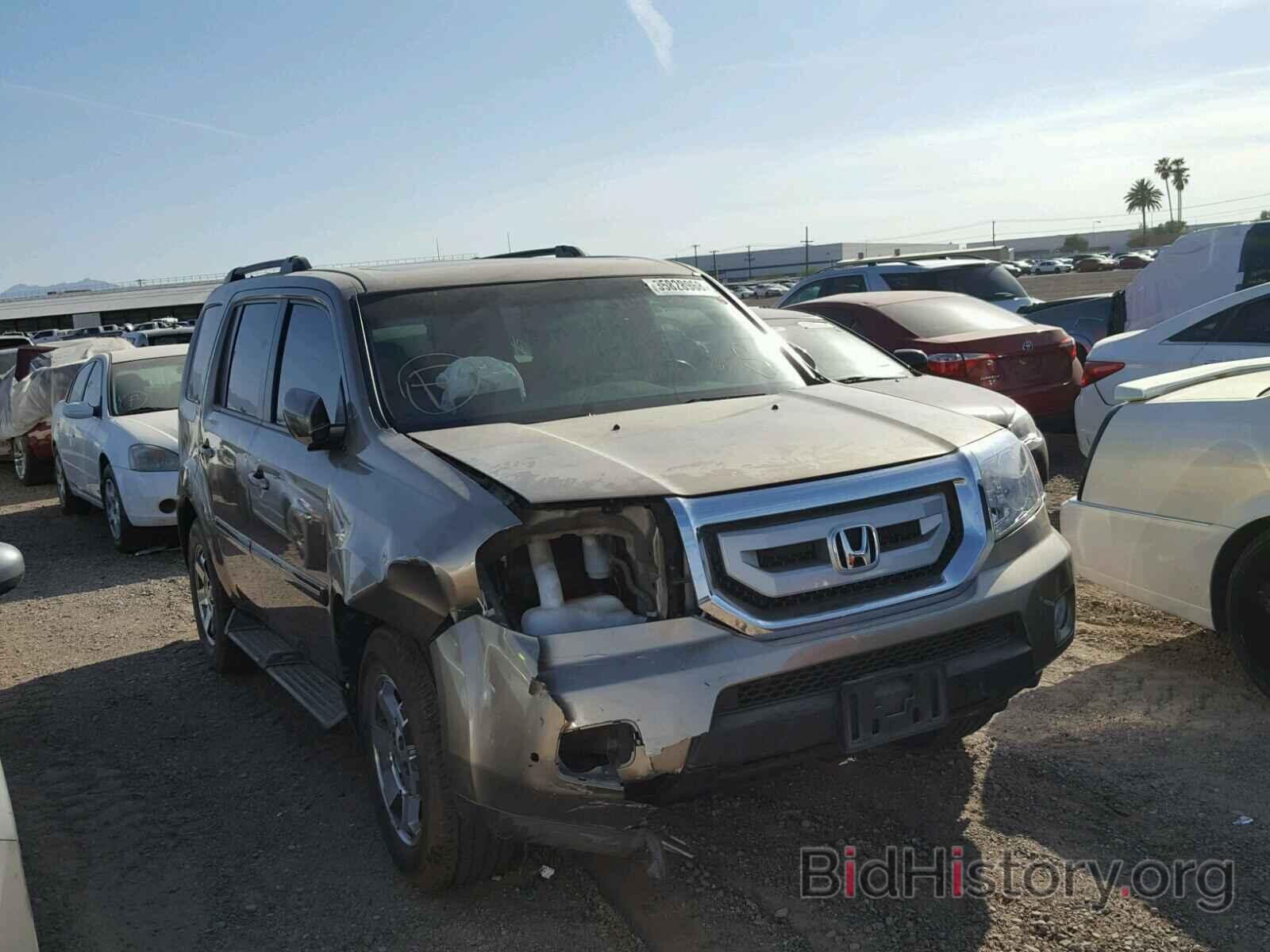 Photo 5FNYF4H92BB072012 - HONDA PILOT 2011