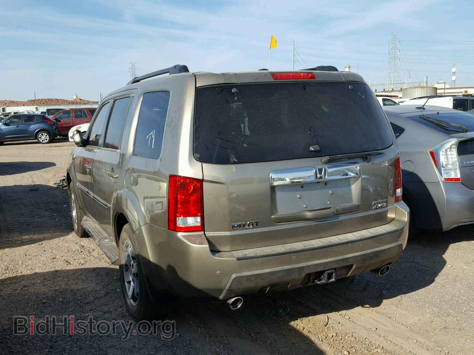 2011 HONDA PILOT - VIN: 5FNYF4H92BB072012 - Photo 3