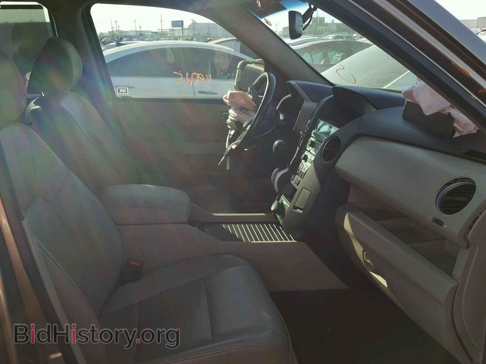 2011 HONDA PILOT - VIN: 5FNYF4H92BB072012 - Photo 5
