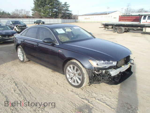 Photo WAUHGAFC6DN141277 - AUDI A6 2013