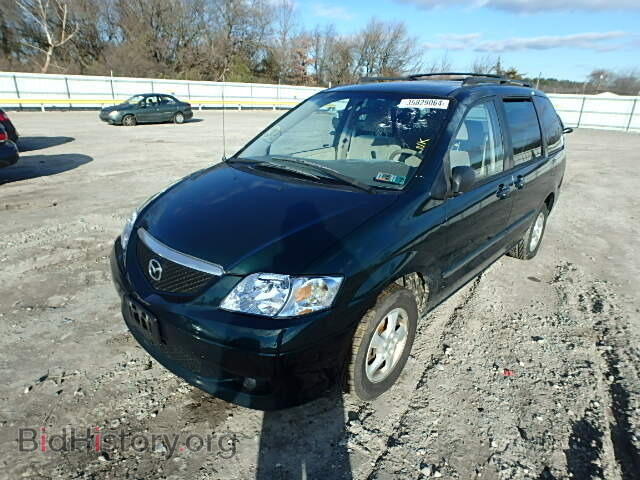 2002 MAZDA MPV - VIN: JM3LW28J220310018 - Фото 2