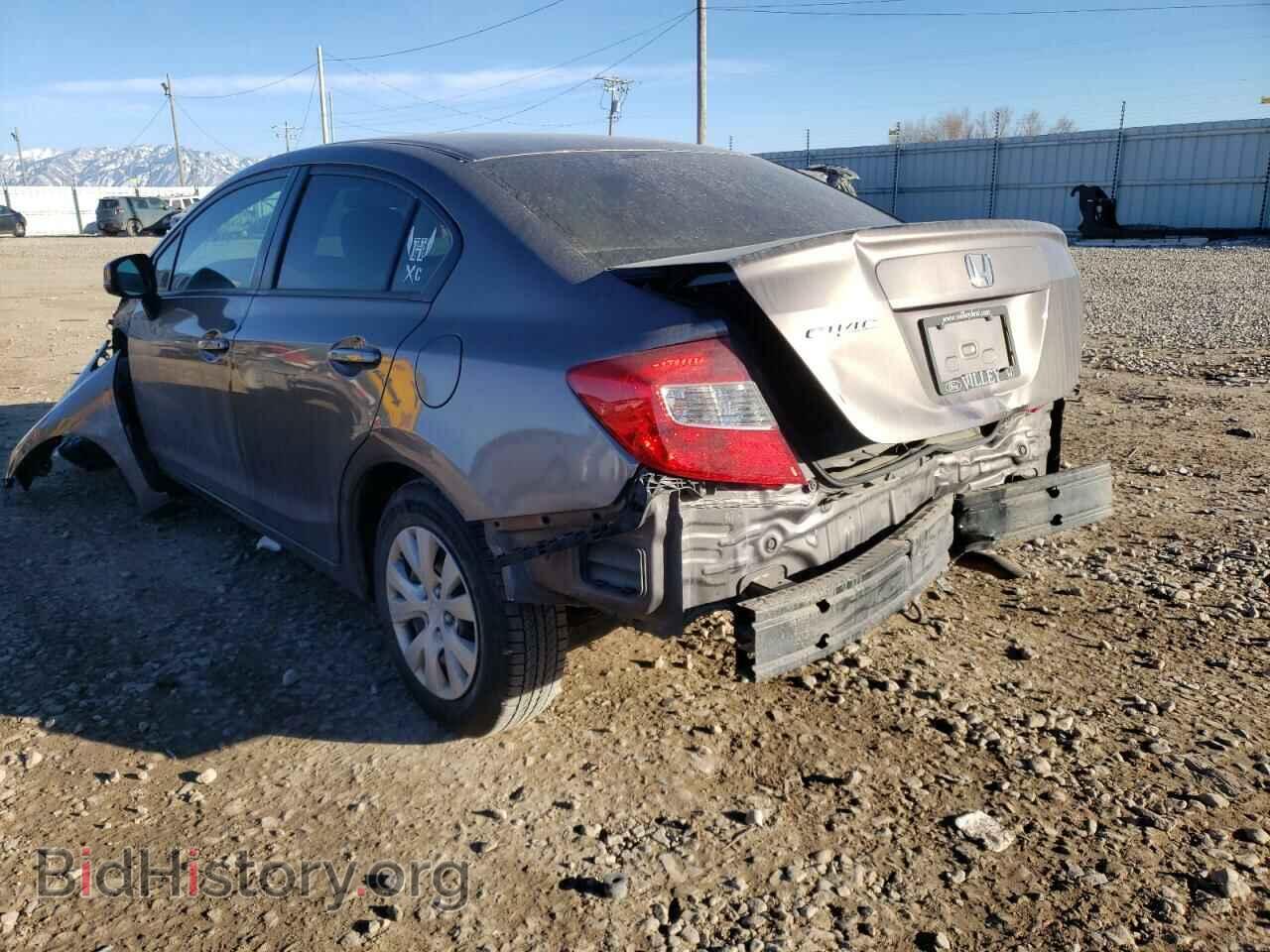 2012 HONDA CIVIC - VIN: 2HGFB2F56CH603023 - Photo 3