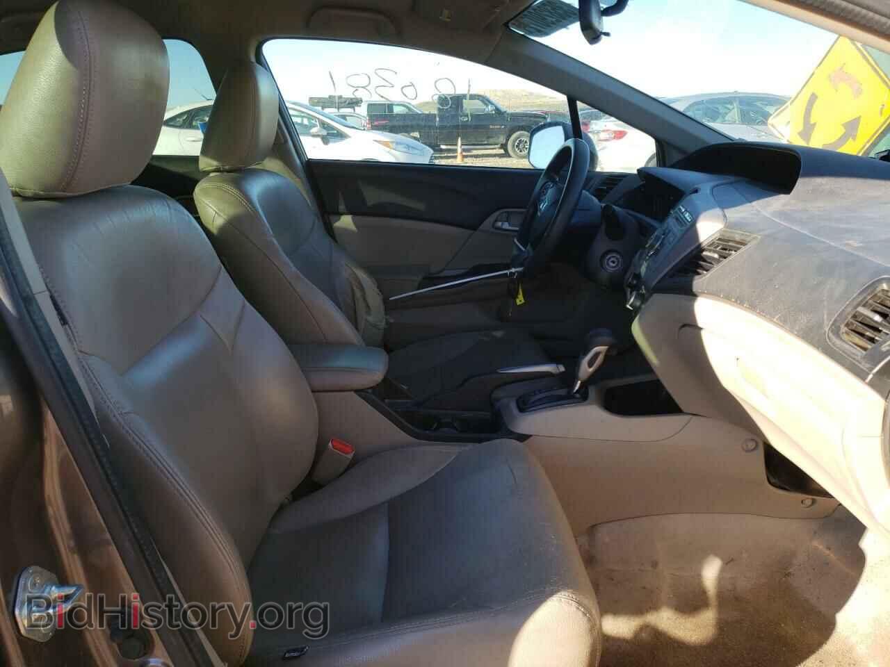 2012 HONDA CIVIC - VIN: 2HGFB2F56CH603023 - Photo 5