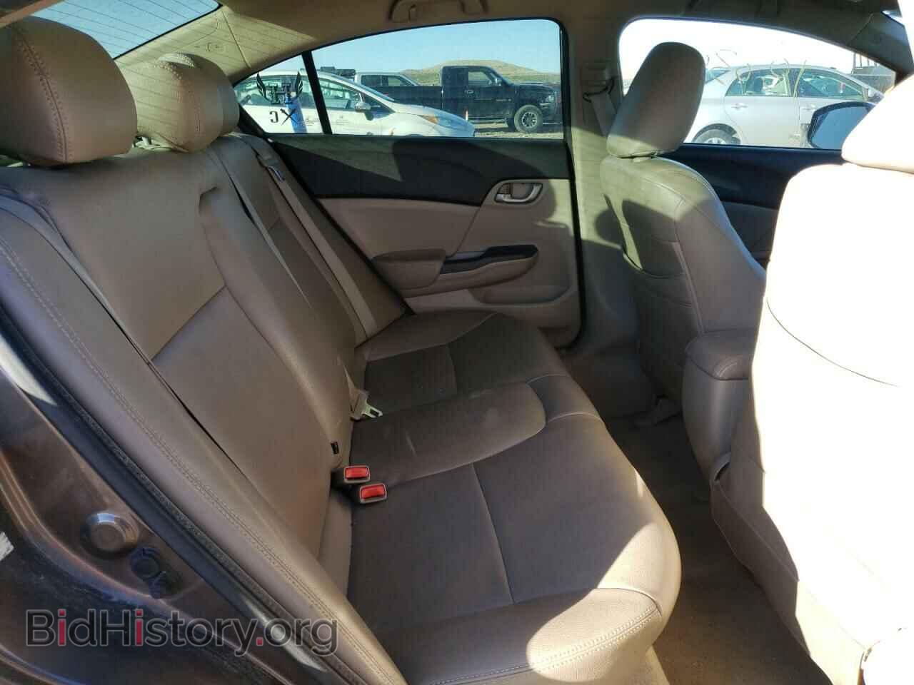 2012 HONDA CIVIC - VIN: 2HGFB2F56CH603023 - Photo 6