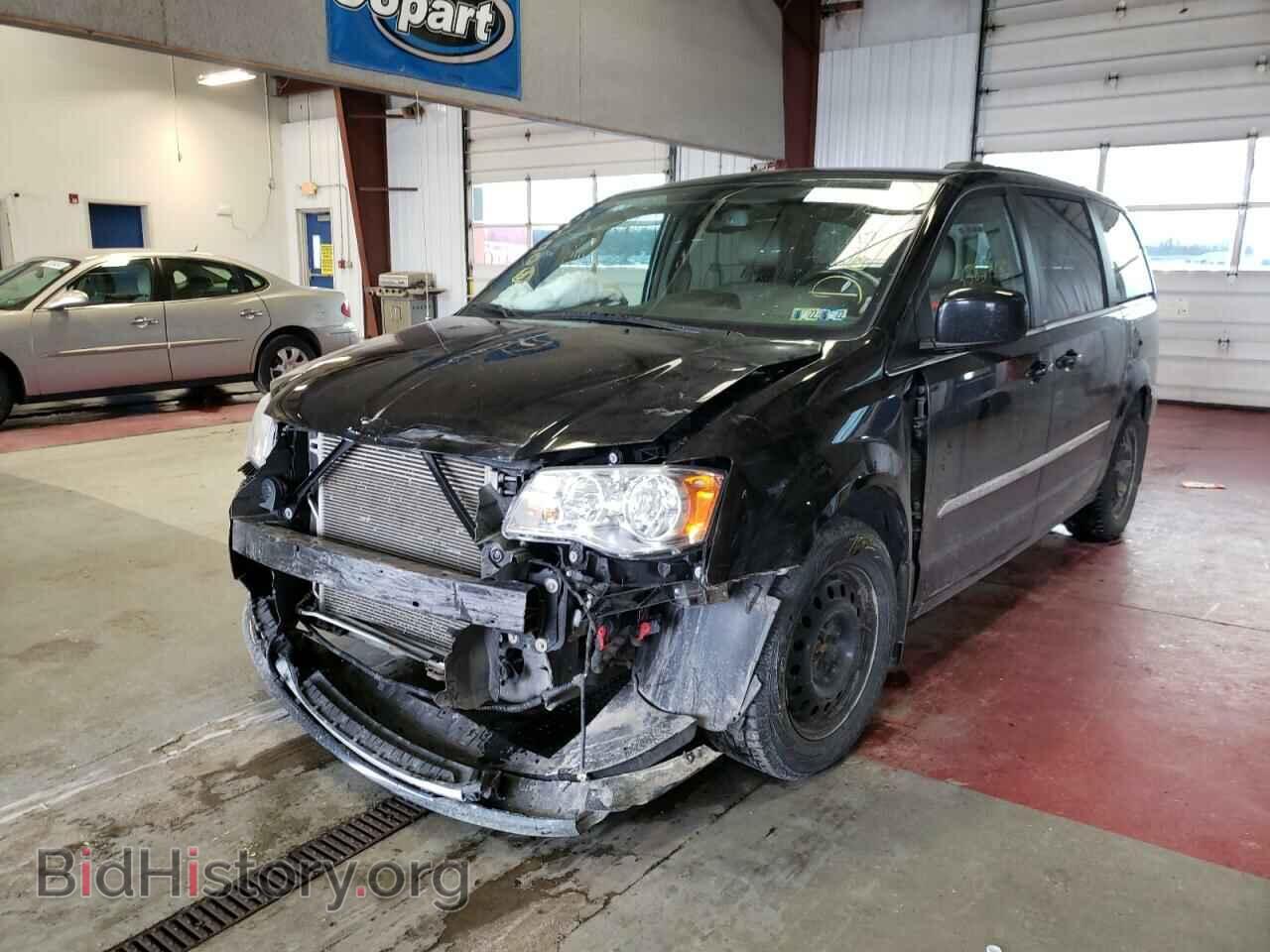 2013 CHRYSLER MINIVAN - VIN: 2C4RC1BG5DR660254 - Фото 2