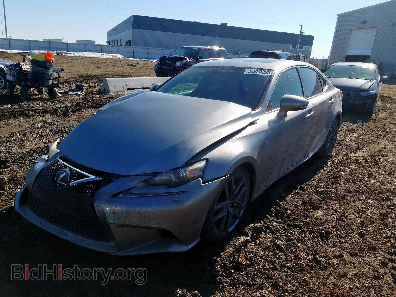2014 LEXUS IS - VIN: JTHCE1D23E5001605 - Photo 2