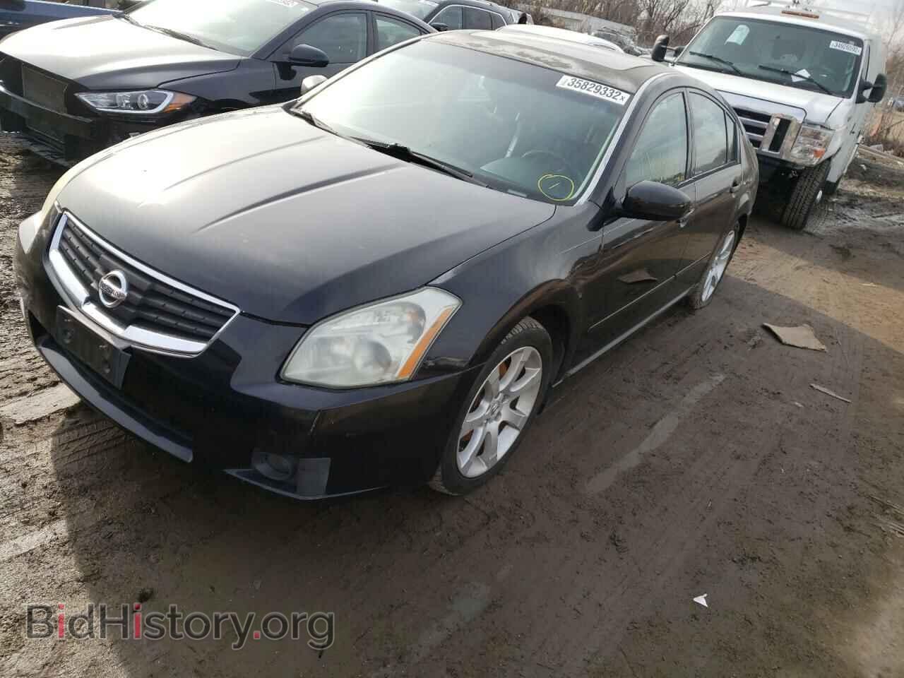 2008 NISSAN MAXIMA - VIN: 1N4BA41E08C814933 - Фото 2