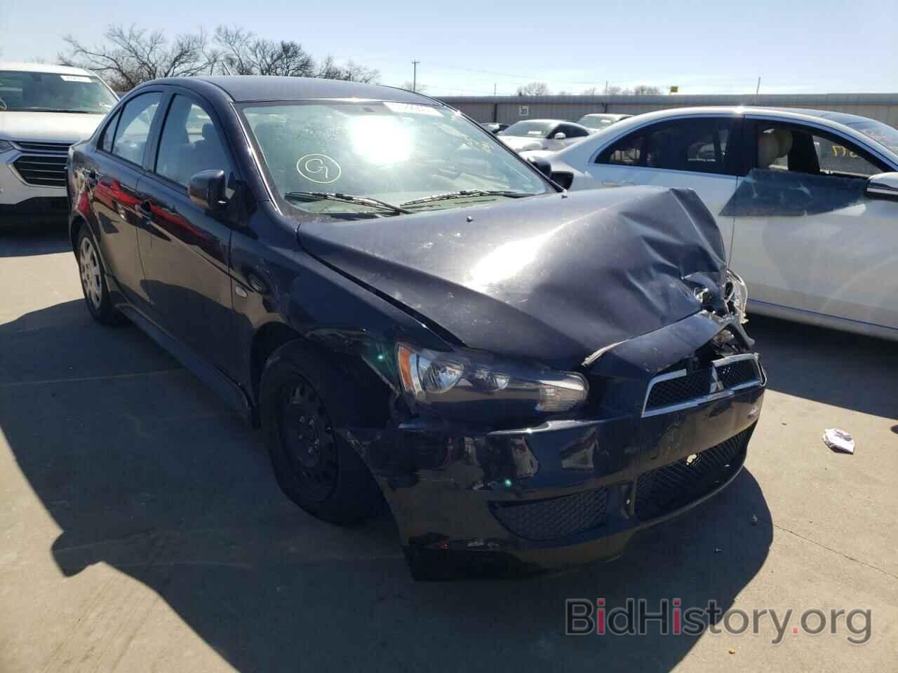 Photo JA32U2FU2EU018954 - MITSUBISHI LANCER 2014