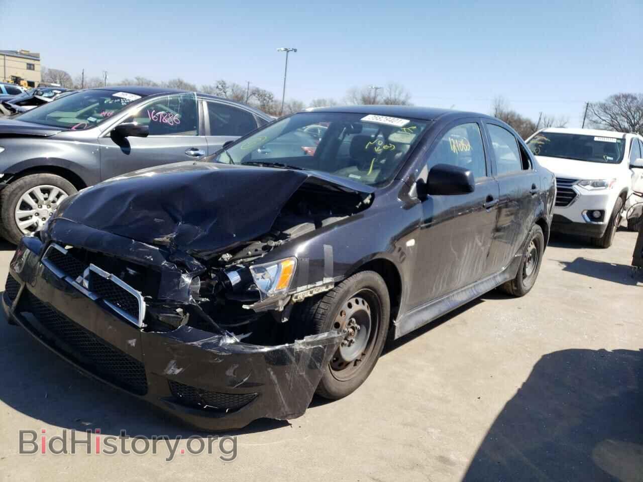 2014 MITSUBISHI LANCER - VIN: JA32U2FU2EU018954 - Фото 2