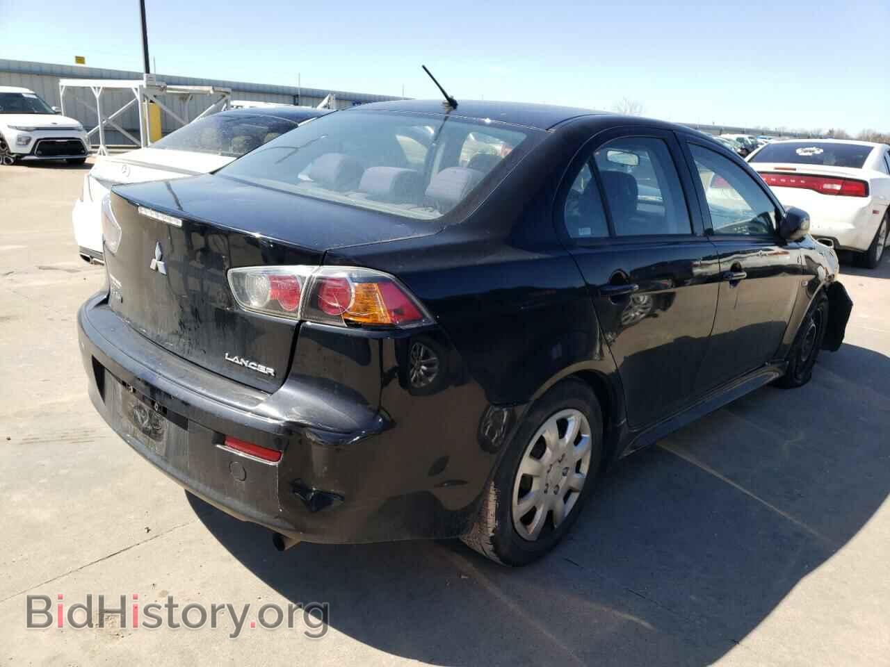 2014 MITSUBISHI LANCER - VIN: JA32U2FU2EU018954 - Фото 4