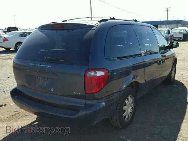 2007 DODGE CARAVAN - VIN: 2D4GP44L17R308898 - Фото 4