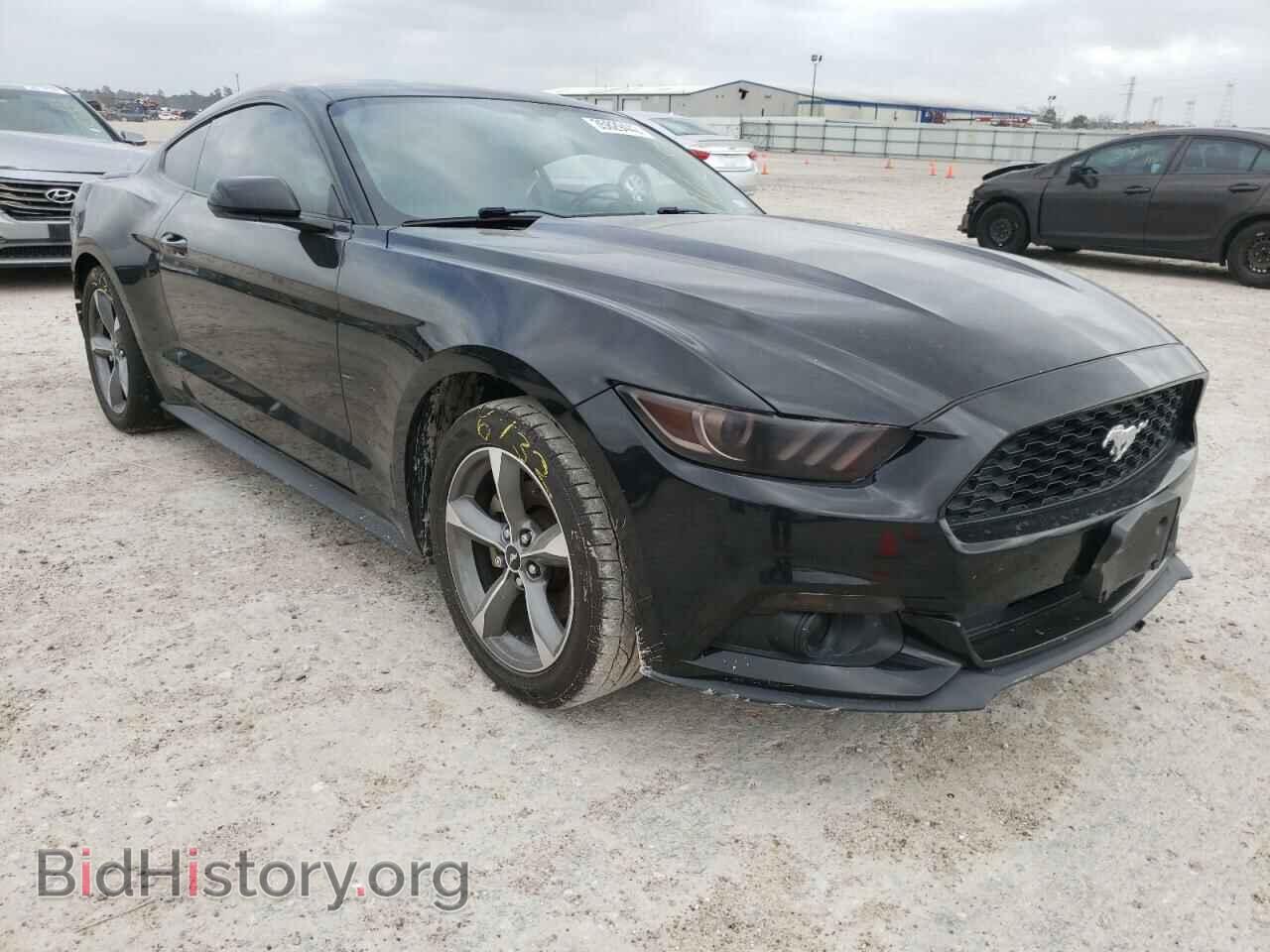 Photo 1FA6P8AM1G5310179 - FORD MUSTANG 2016