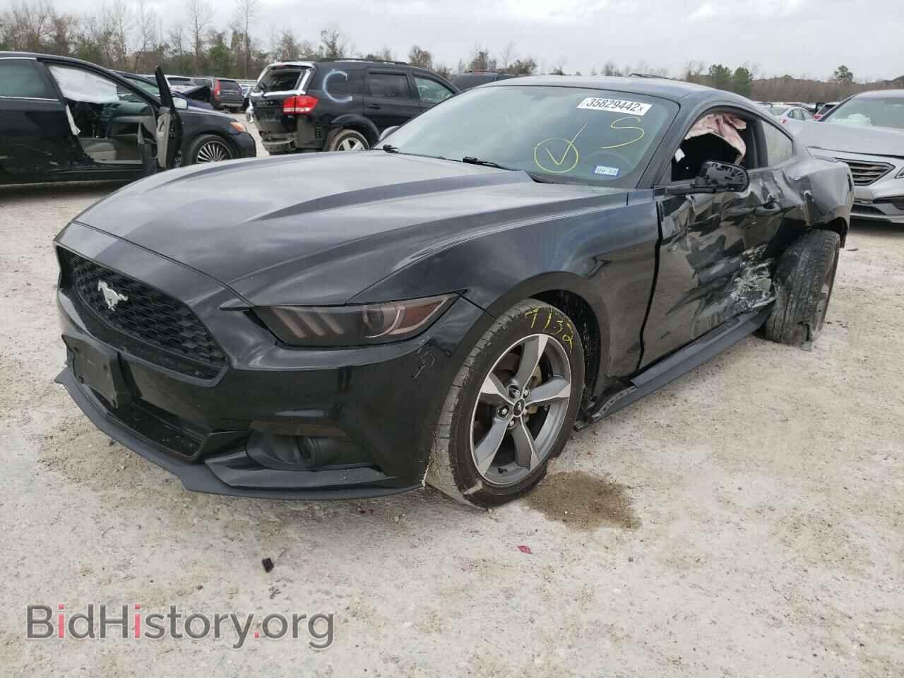 2016 FORD MUSTANG - VIN: 1FA6P8AM1G5310179 - Фото 2