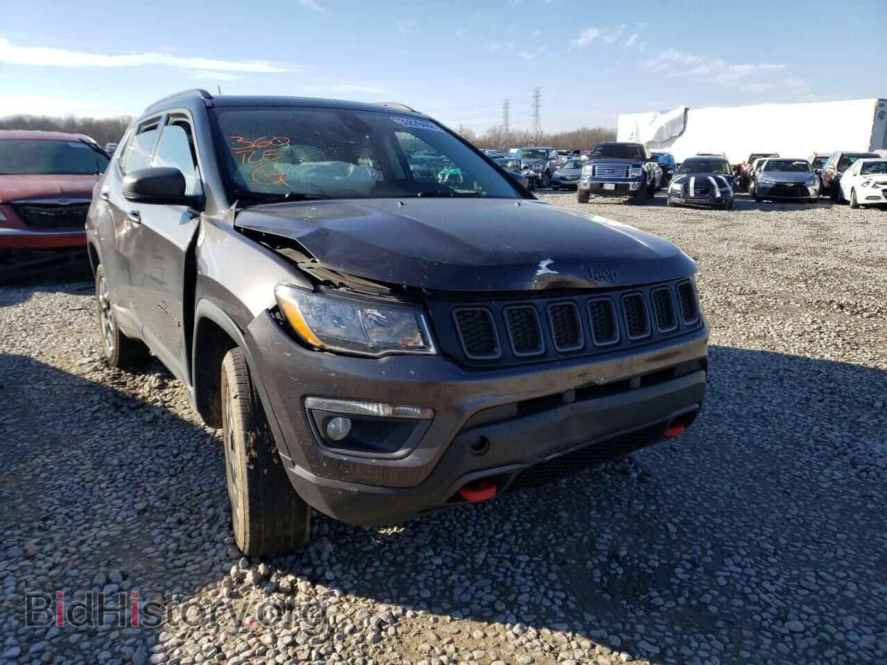 2018 JEEP COMPASS - VIN: 3C4NJDDB6JT239000 - Фото 9
