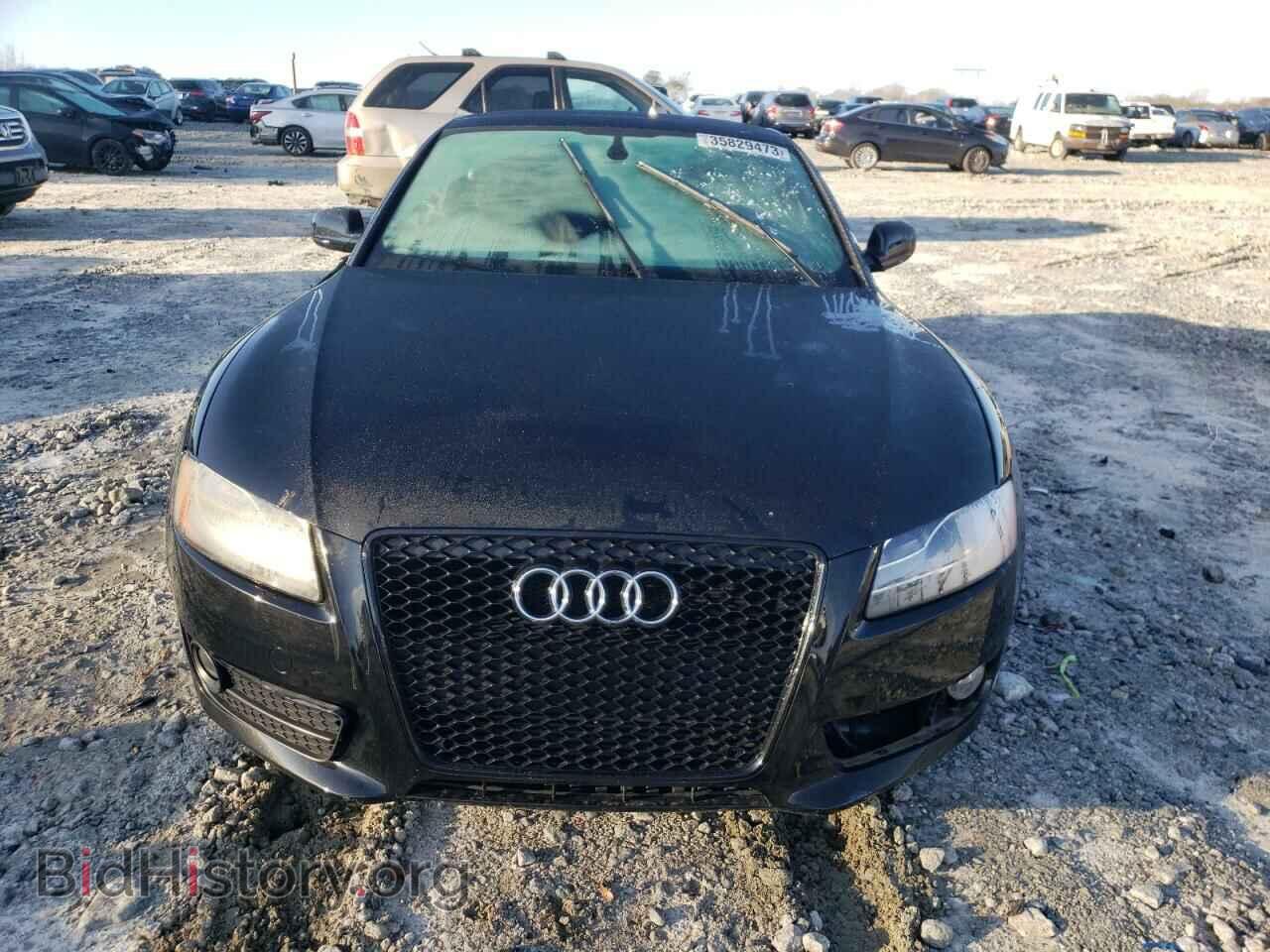 2011 AUDI A5 - VIN: WAULFAFR4BA050675 - Photo 5