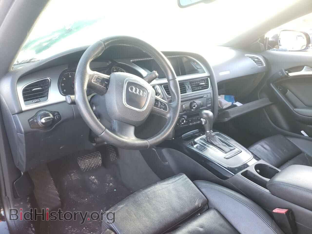 2011 AUDI A5 - VIN: WAULFAFR4BA050675 - Photo 8