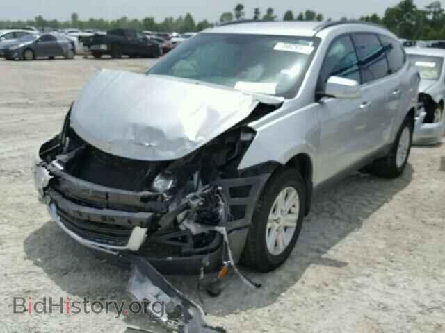 2014 CHEVROLET TRAVERSE - VIN: 1GNKRGKD0EJ326090 - Фото 2