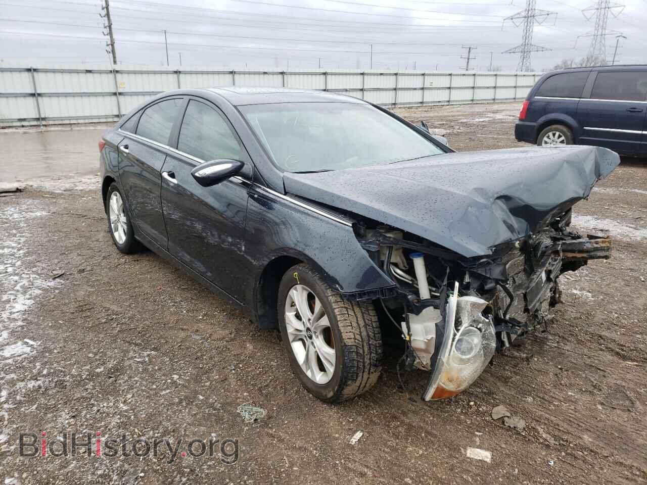 Фотография 5NPEC4AC4BH017368 - HYUNDAI SONATA 2011