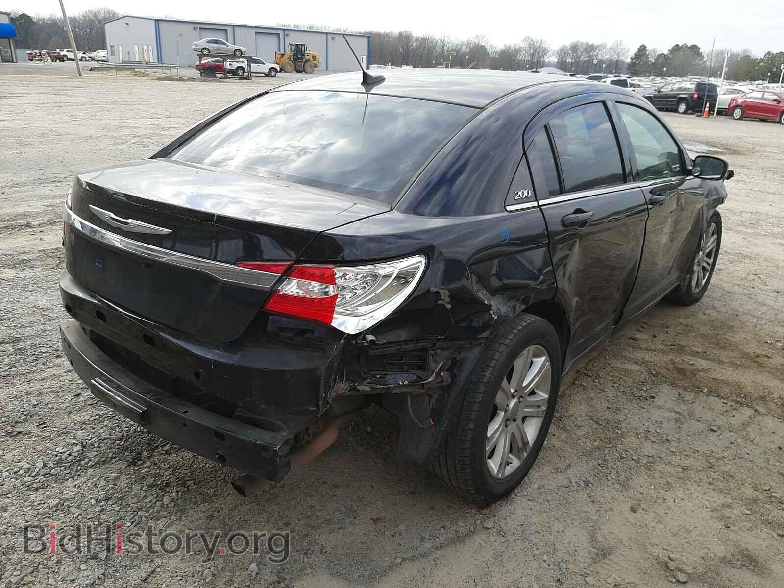 2012 CHRYSLER 200 - VIN: 1C3CCBBB1CN284216 - Фото 4