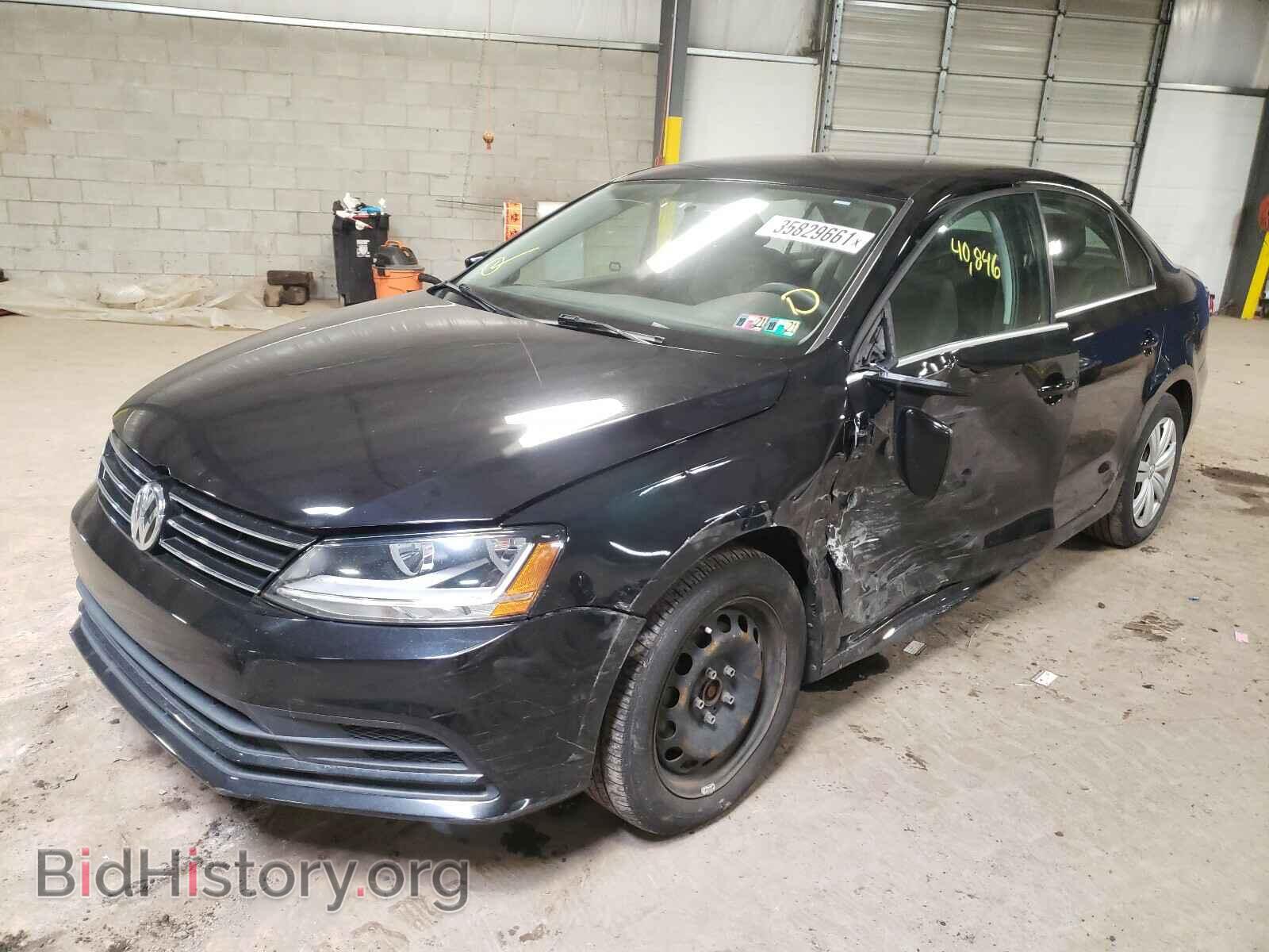 2017 VOLKSWAGEN JETTA - VIN: 3VW2B7AJ8HM221628 - Фото 2