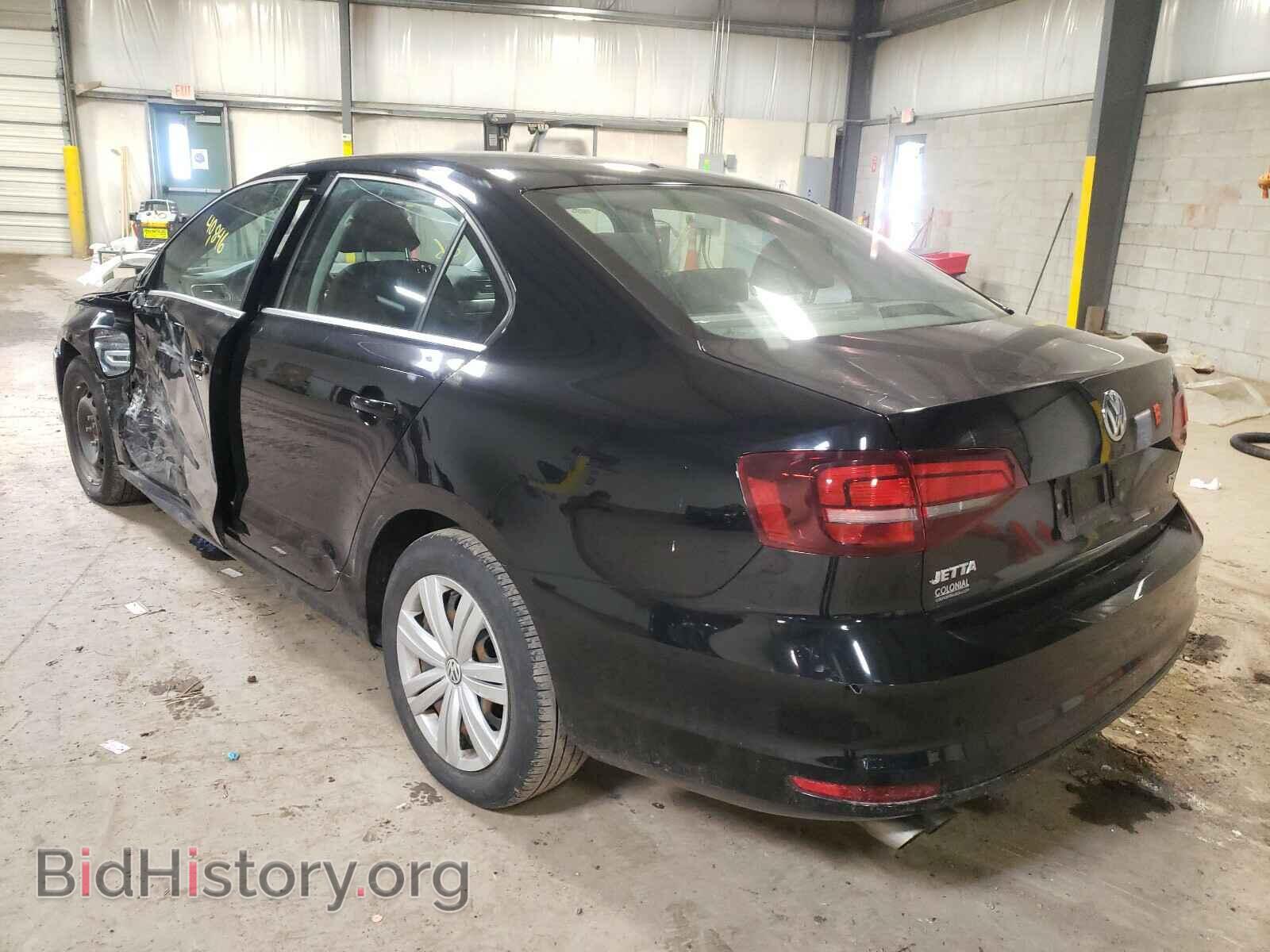 2017 VOLKSWAGEN JETTA - VIN: 3VW2B7AJ8HM221628 - Фото 3