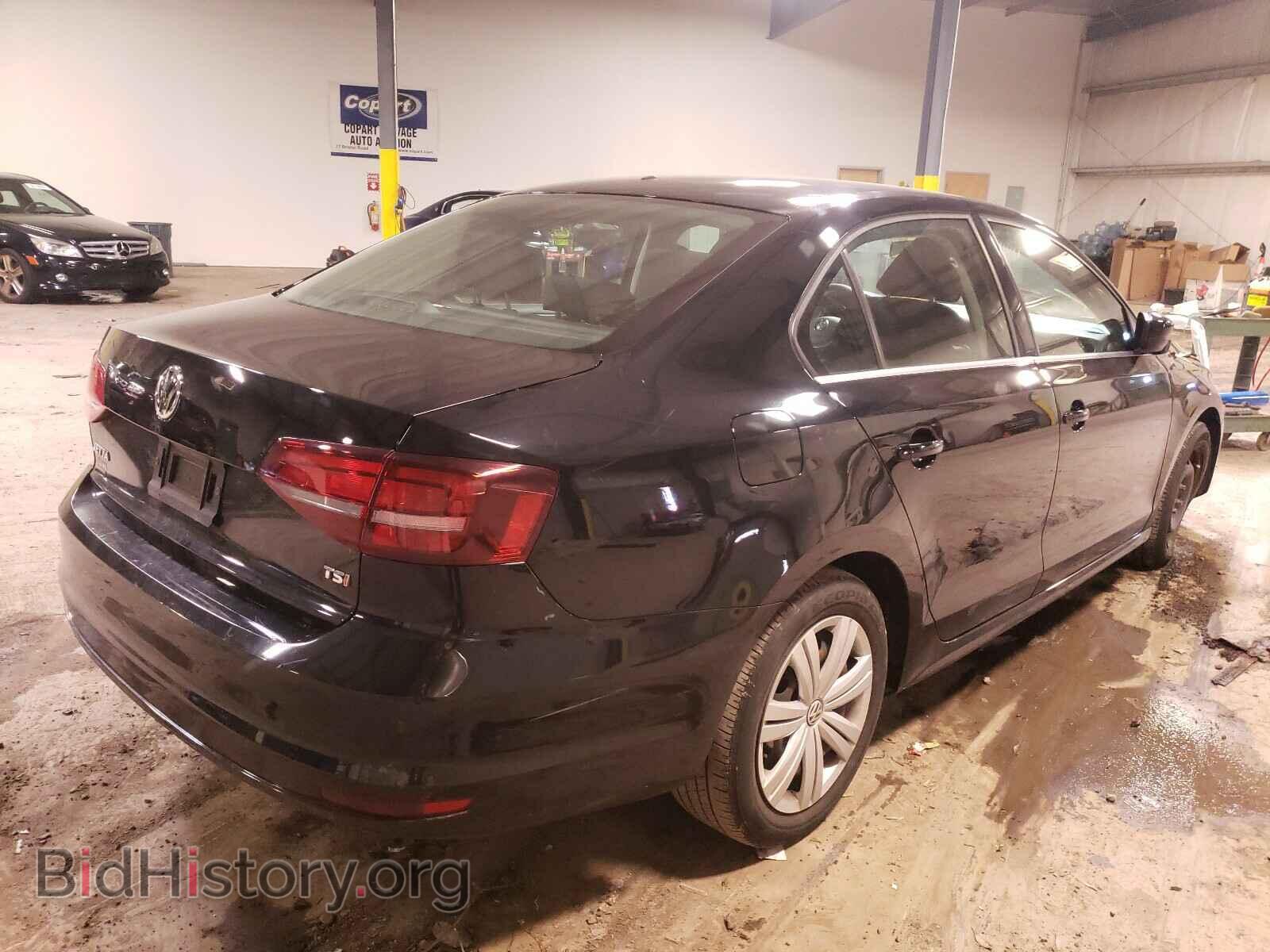 2017 VOLKSWAGEN JETTA - VIN: 3VW2B7AJ8HM221628 - Фото 4