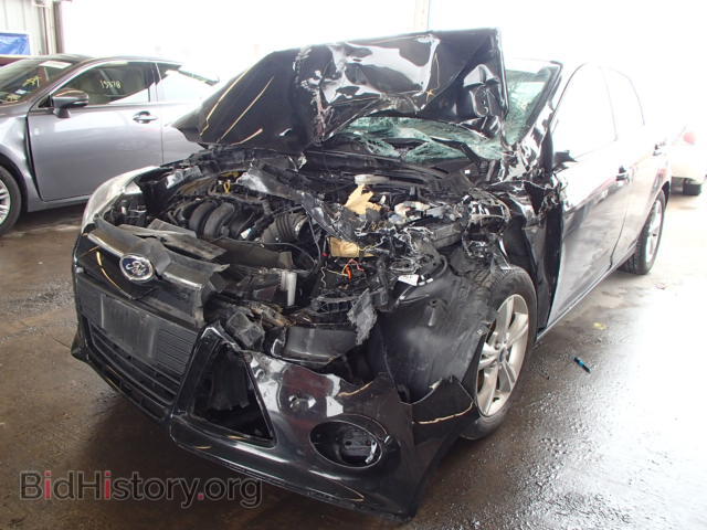 2013 FORD FOCUS - VIN: 1FADP3K25DL233590 - Фото 2