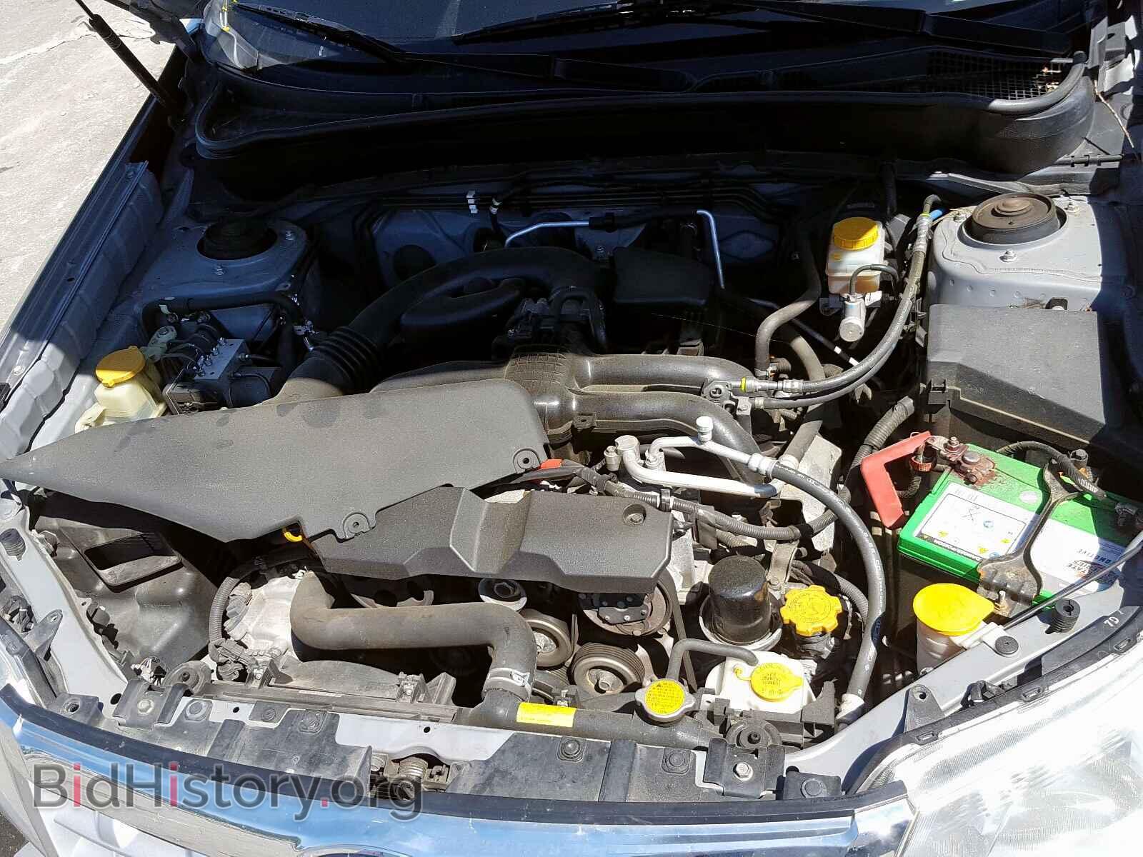 2011 SUBARU FORESTER - VIN: JF2SHBEC5BH728225 - Фото 7