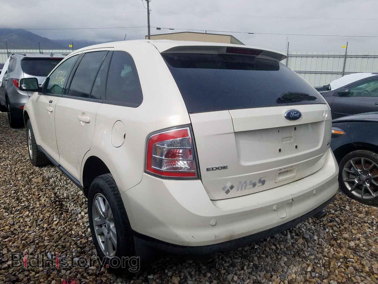 2008 FORD EDGE - VIN: 2FMDK38C38BA44205 - Фото 3
