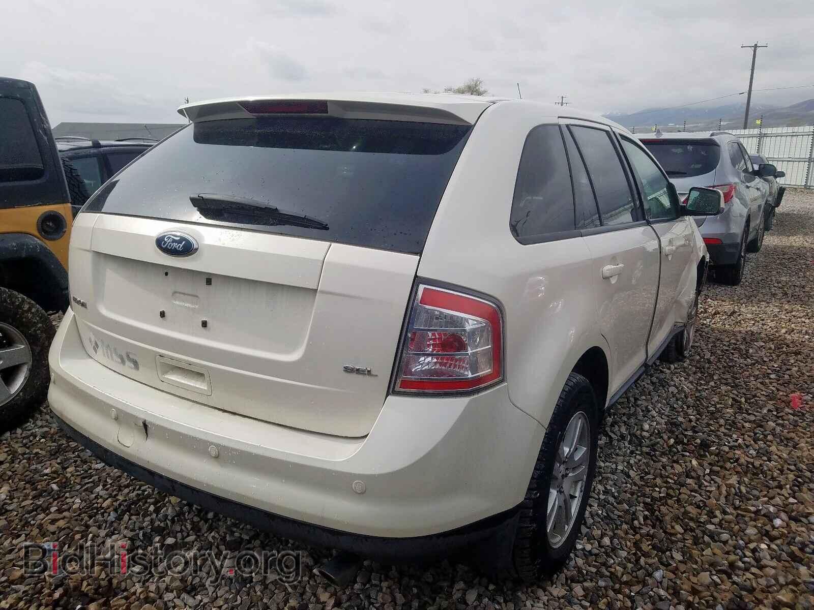 2008 FORD EDGE - VIN: 2FMDK38C38BA44205 - Фото 4