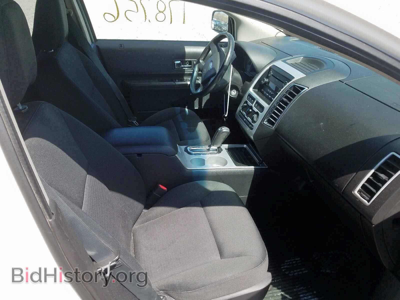2008 FORD EDGE - VIN: 2FMDK38C38BA44205 - Фото 5