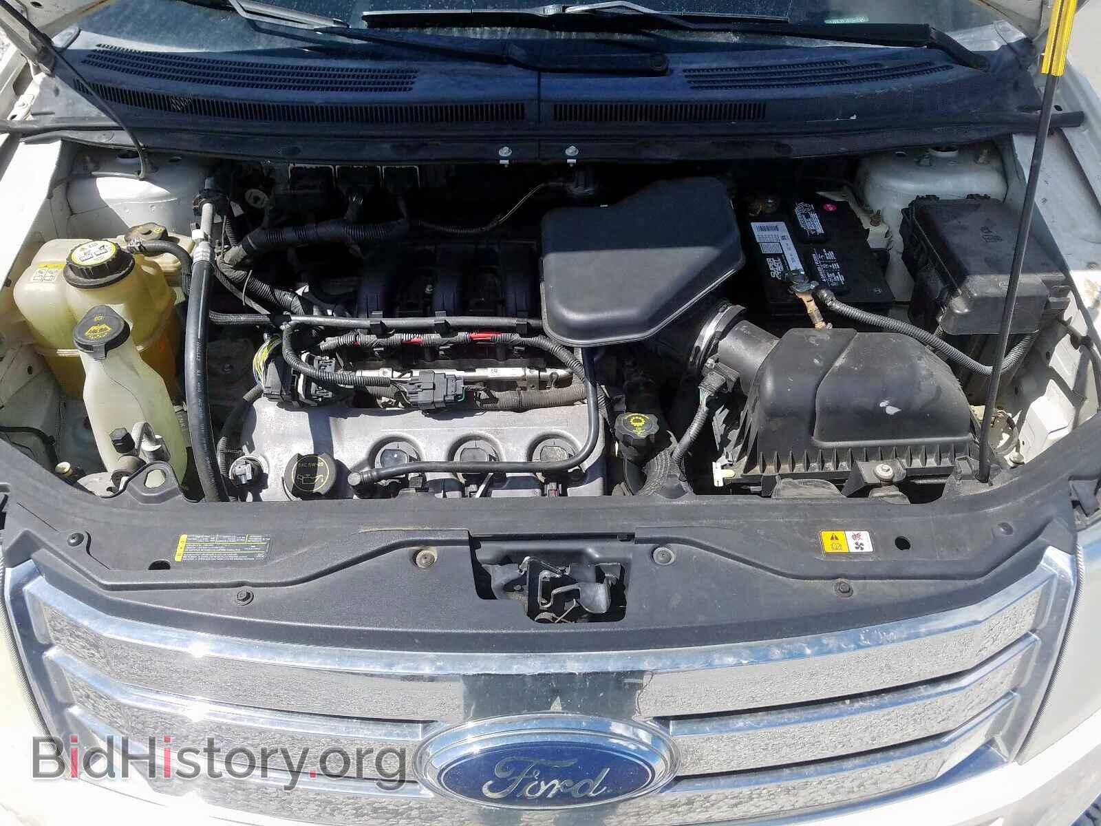 2008 FORD EDGE - VIN: 2FMDK38C38BA44205 - Фото 7