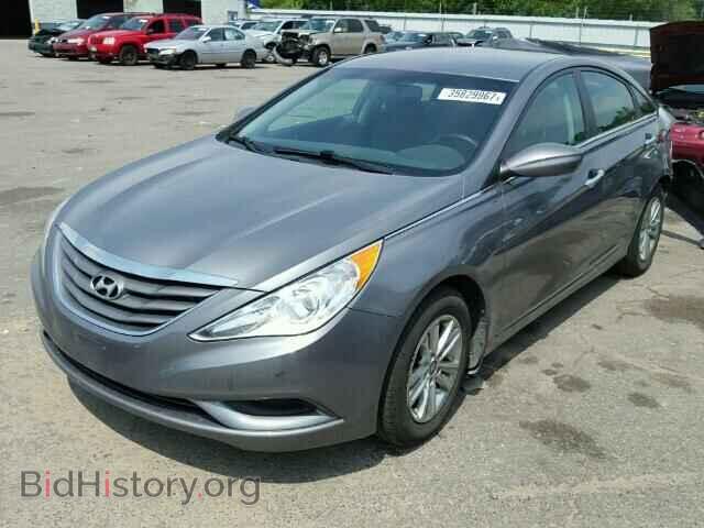 2012 HYUNDAI SONATA - VIN: 5NPEB4AC1CH350728 - Фото 2