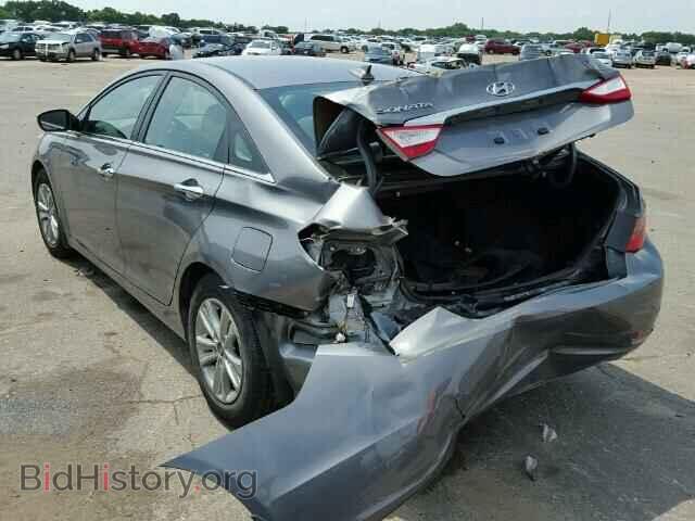 2012 HYUNDAI SONATA - VIN: 5NPEB4AC1CH350728 - Фото 3