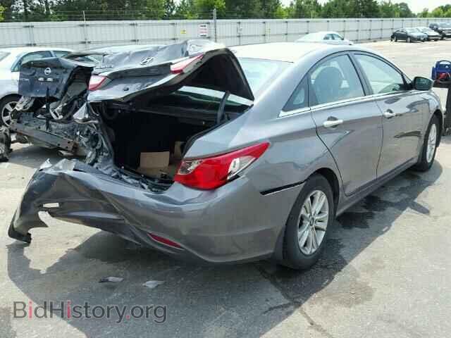 2012 HYUNDAI SONATA - VIN: 5NPEB4AC1CH350728 - Фото 4