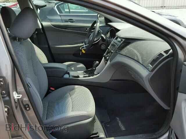 2012 HYUNDAI SONATA - VIN: 5NPEB4AC1CH350728 - Фото 5