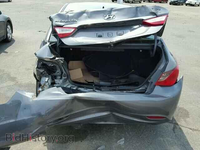 2012 HYUNDAI SONATA - VIN: 5NPEB4AC1CH350728 - Фото 9
