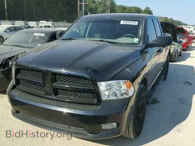 2012 DODGE RAM 1500 - VIN: 1C6RD6FT5CS332192 - Фото 2