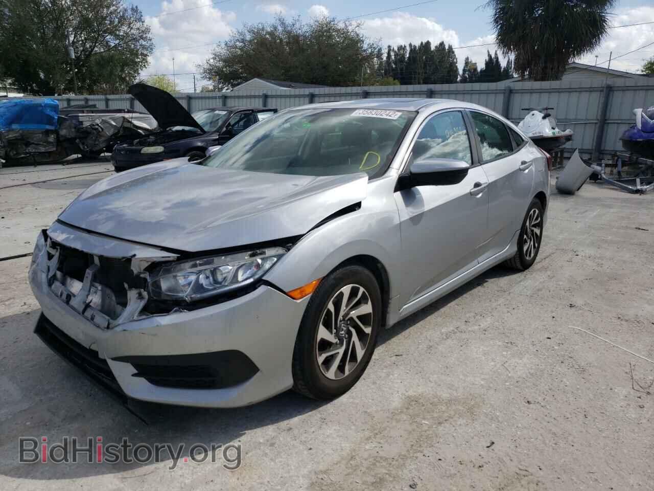 2017 HONDA CIVIC - VIN: 19XFC2F76HE073586 - Фото 2