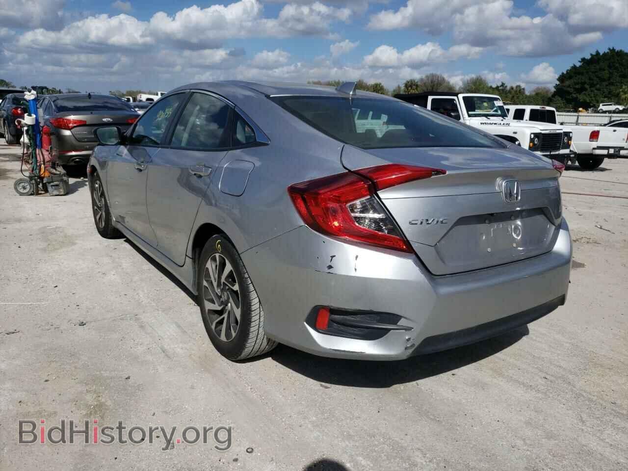 2017 HONDA CIVIC - VIN: 19XFC2F76HE073586 - Фото 3