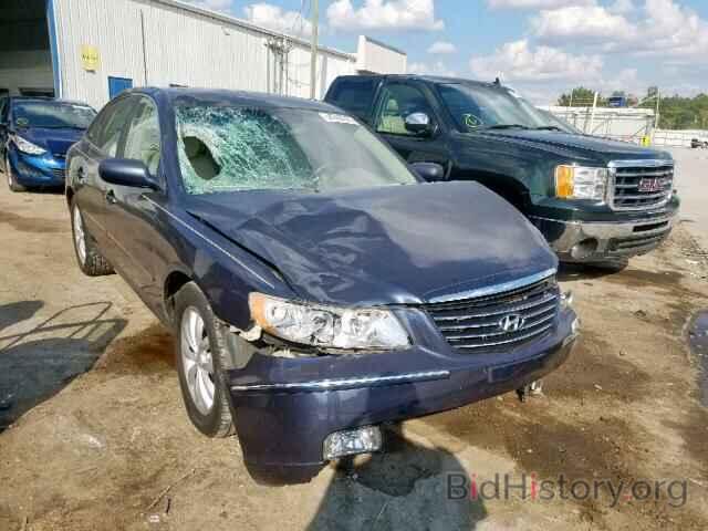 Photo KMHFC46F66A083971 - HYUNDAI AZERA 2006