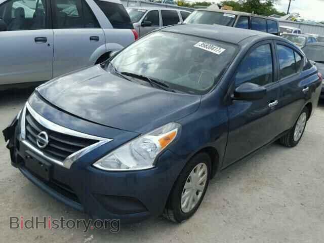2016 NISSAN VERSA - VIN: 3N1CN7AP2GL821832 - Photo 2