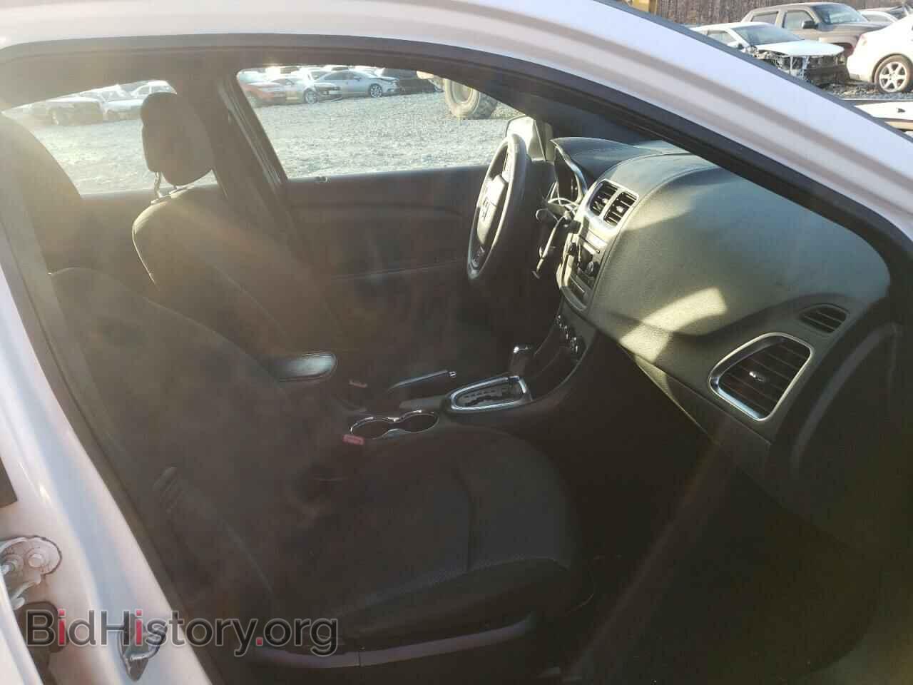2011 DODGE AVENGER - VIN: 1B3BD4FB7BN587950 - Фото 5