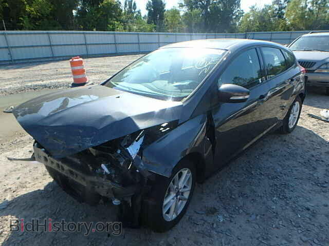 2015 FORD FOCUS - VIN: 1FADP3K25FL384724 - Фото 2