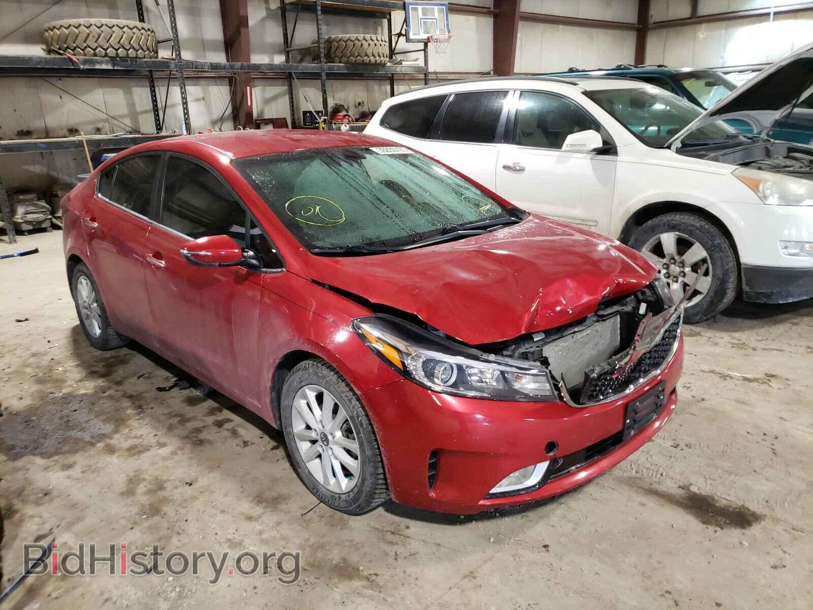 Фотография 3KPFL4A73HE143564 - KIA FORTE 2017