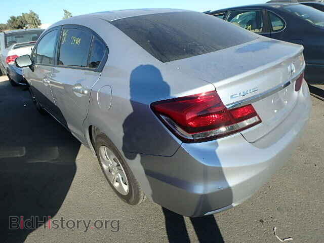 2014 HONDA CIVIC - VIN: 19XFB2F54EE200428 - Фото 3