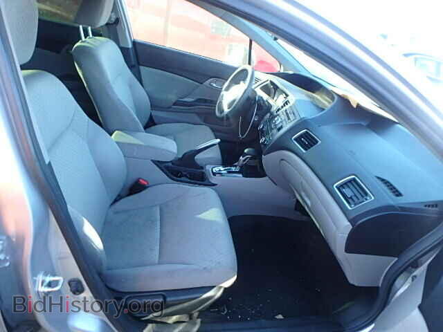 2014 HONDA CIVIC - VIN: 19XFB2F54EE200428 - Фото 5
