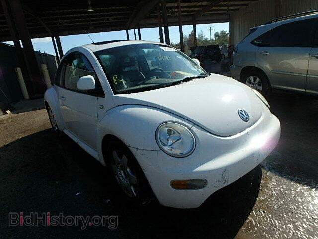 Photo 3VWCC21C6YM445308 - VOLKSWAGEN BEETLE 2000