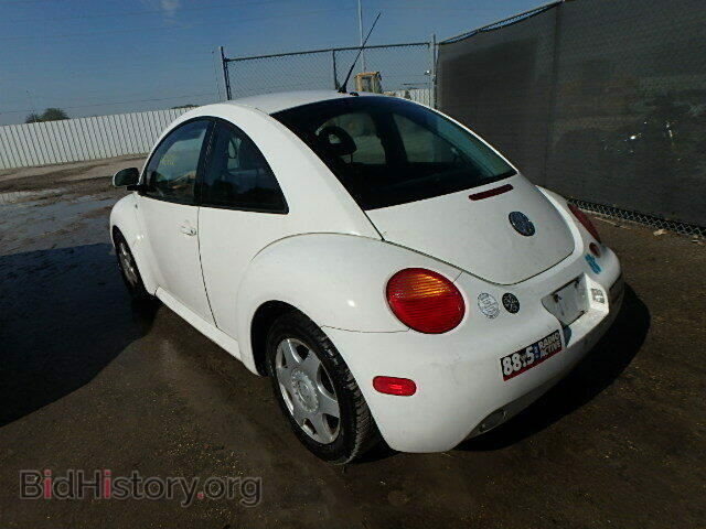 2000 VOLKSWAGEN BEETLE - VIN: 3VWCC21C6YM445308 - Фото 3