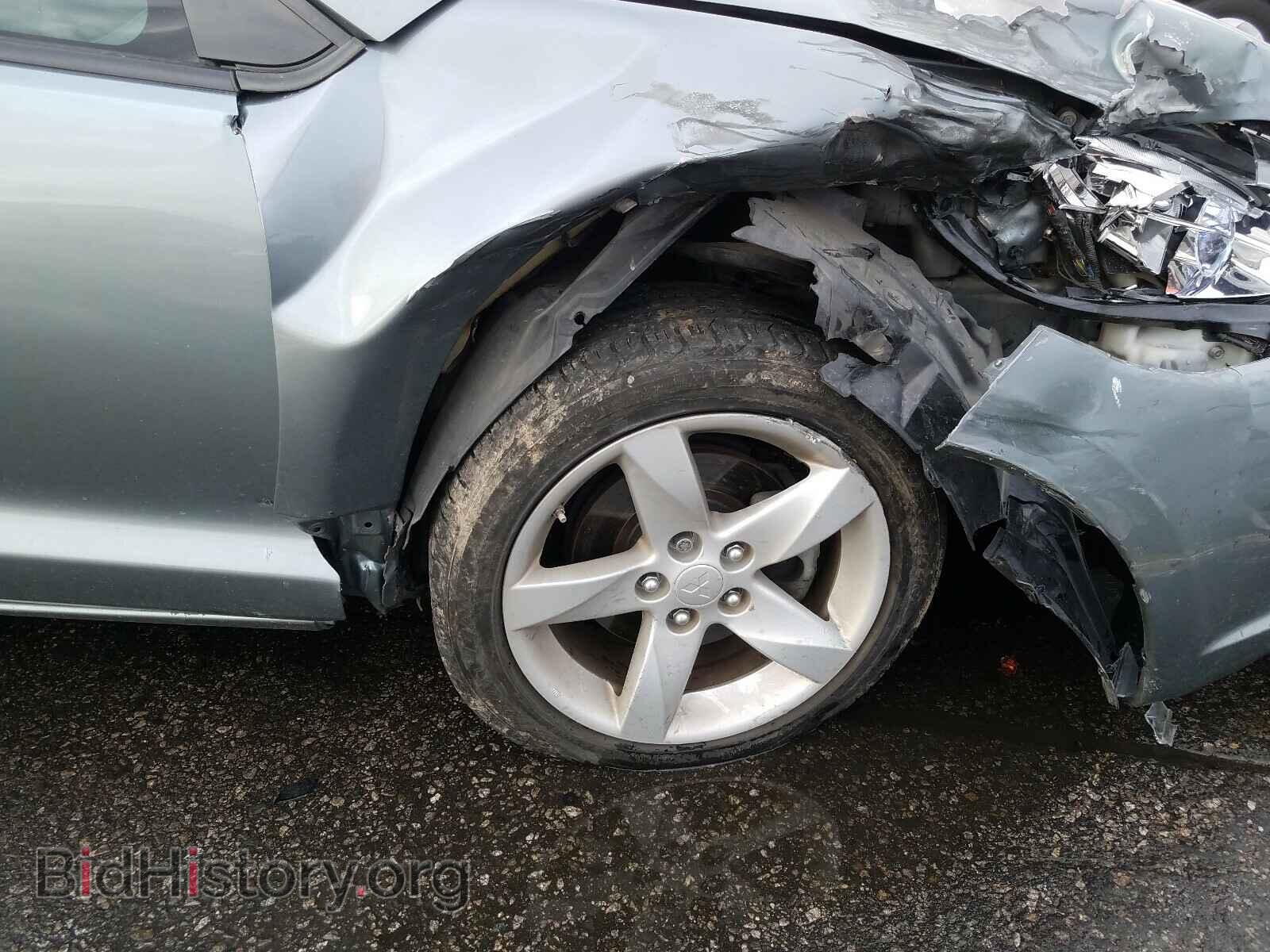 2009 MITSUBISHI ECLIPSE - VIN: 4A3AL25F49E027476 - Photo 9